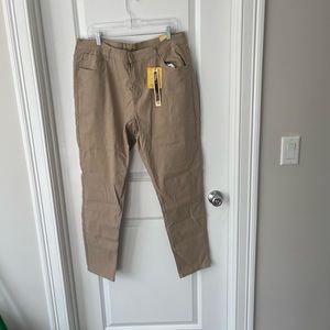 NWT hybrid and co stretchy jegging khakis women’s size 3x